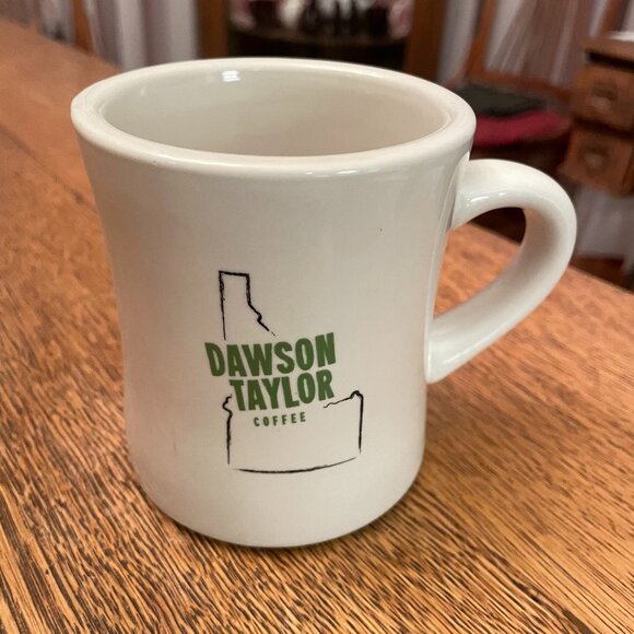 Boise Idaho Dawson Taylor Coffee Roasters Coffee Cup Mug by Westford - Picture 1 of 5